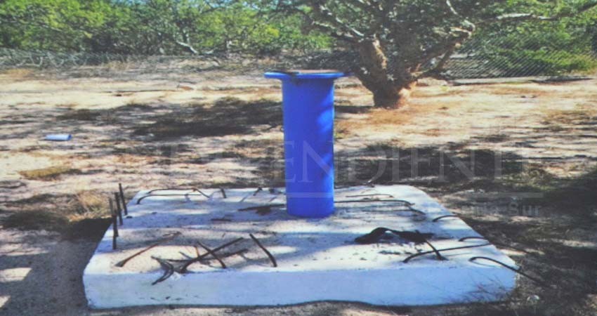 En La Paz, sólo funcionan 33 de los 42 pozos del OOMSAPAS En La Paz, sólo funcionan 33 de los 42 pozos del OOMSAPAS