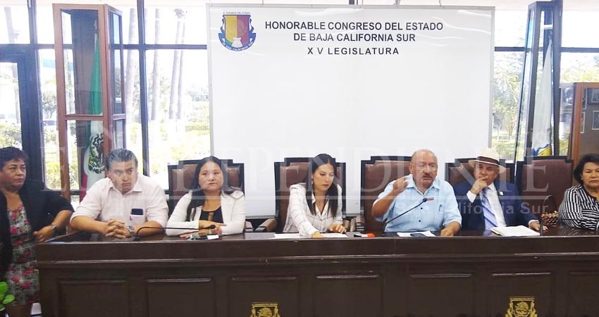 Se niega nueva oposición a eliminar "privadas" del Congreso BCS Se niega nueva oposición a eliminar "privadas" del Congreso BCS