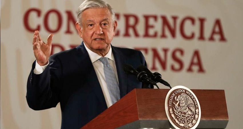 No se volverá a repetir un 68: AMLO No se volverá a repetir un 68: AMLO