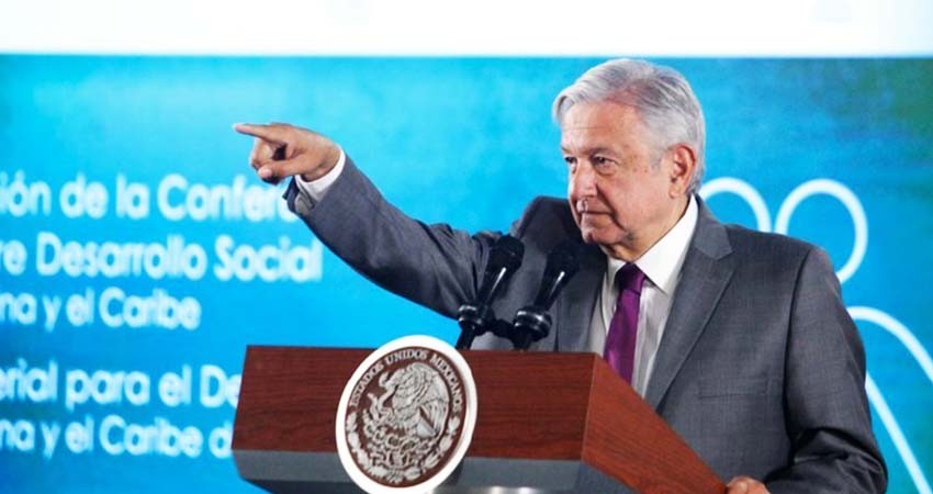 Causa de despido para funcionarios el intervenir con partidos políticos: AMLO Causa de despido para funcionarios el intervenir con partidos políticos: AMLO