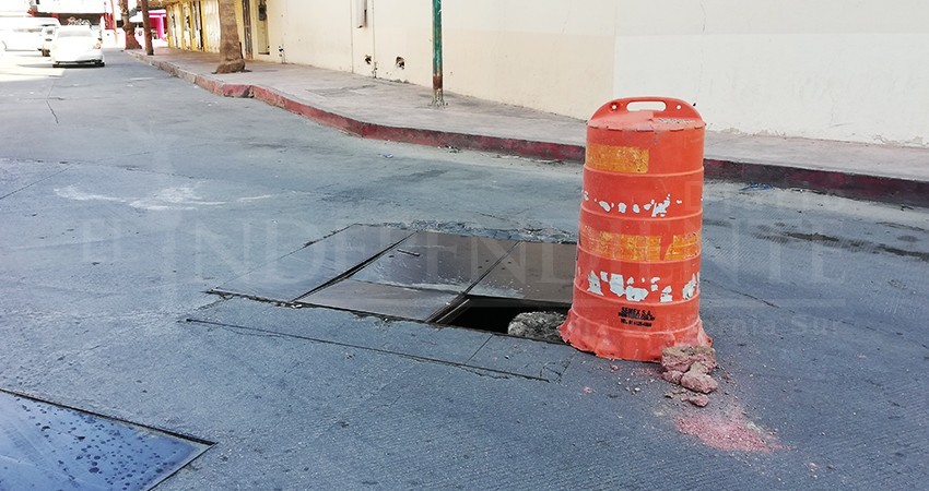 Comerciantes de CSL denuncian deterioro en infraestructura de la zona turística Comerciantes de CSL denuncian deterioro en infraestructura de la zona turística