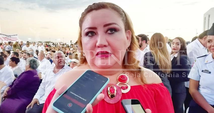 García Grande se descarta, no busca la gubernatura de BCS García Grande se descarta, no busca la gubernatura de BCS