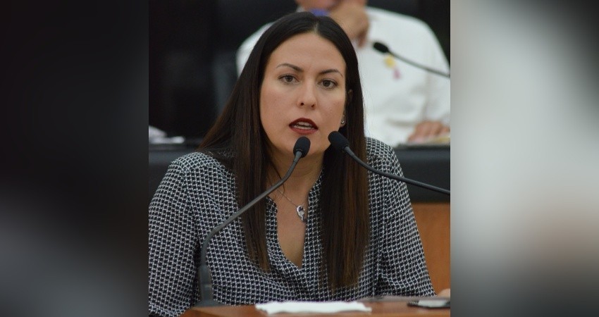 Que no se privaticen espacios públicos propone Dip. Milena Quiroga