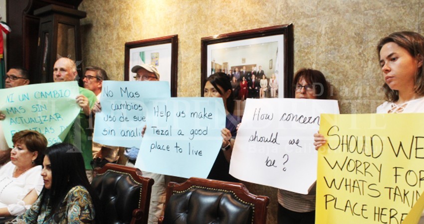 Colonos de El Tezal le ganan al Ayuntamiento, contarán con Plan Parcial de Desarrollo Colonos de El Tezal le ganan al Ayuntamiento, contarán con Plan Parcial de Desarrollo