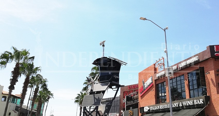 Destinarán más personal a la videovigilancia de Cabo San Lucas Destinarán más personal a la videovigilancia de Cabo San Lucas