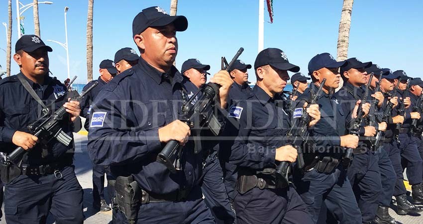 La Paz es “el segundo municipio más seguro del país”: Policía Municipal La Paz es “el segundo municipio más seguro del país”: Policía Municipal