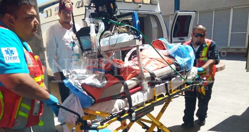 Niños quemados en Camino Real fueron recibidos en hospital de EEUU Niños quemados en Camino Real fueron recibidos en hospital de EEUU