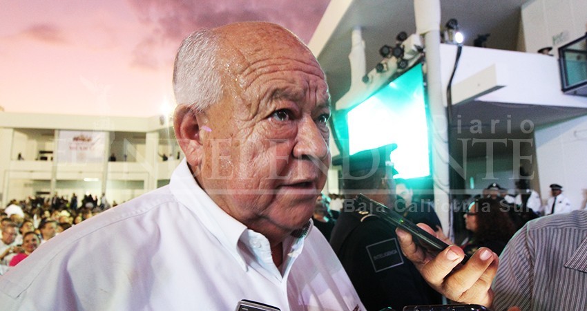 Reprochar “recortes” de la federación es “adelantar vísperas”: Víctor Castro Reprochar “recortes” de la federación es “adelantar vísperas”: Víctor Castro