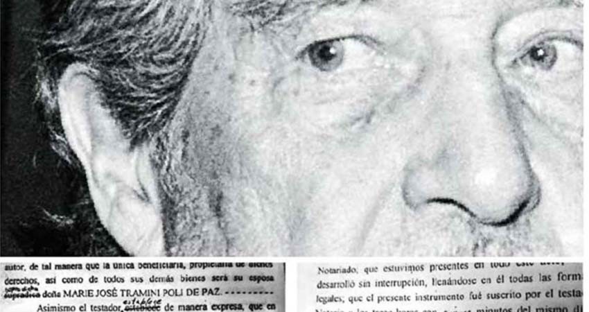 El abogado del DIF, albacea de Octavio Paz El abogado del DIF, albacea de Octavio Paz