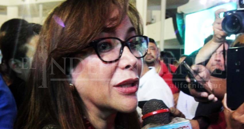 No reconoce Polevnsky la fracción parlamentaria Juntos Haremos Historia en Congreso de BCS No reconoce Polevnsky la fracción parlamentaria Juntos Haremos Historia en Congreso de BCS