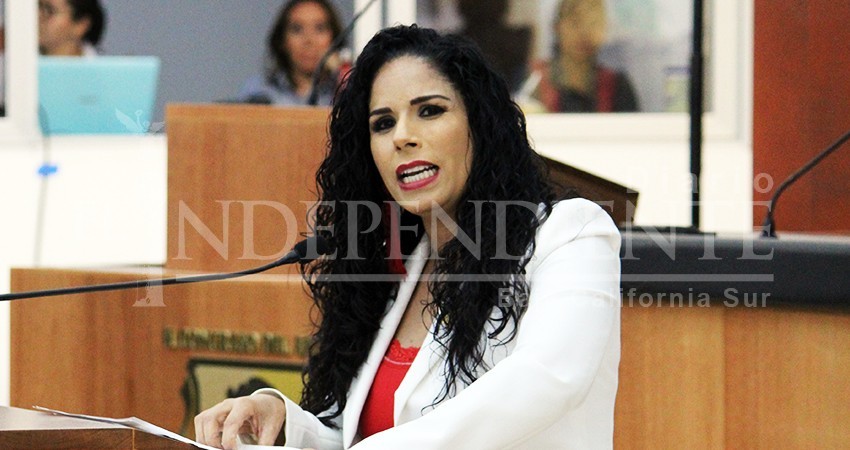 “Nos podemos meter en un conflicto” si eliminamos el fuero: Perla Flores “Nos podemos meter en un conflicto” si eliminamos el fuero: Perla Flores