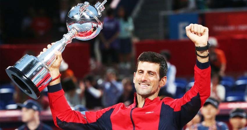 Djokovic vence a Millman en torneo de debut en Japón Djokovic vence a Millman en torneo de debut en Japón