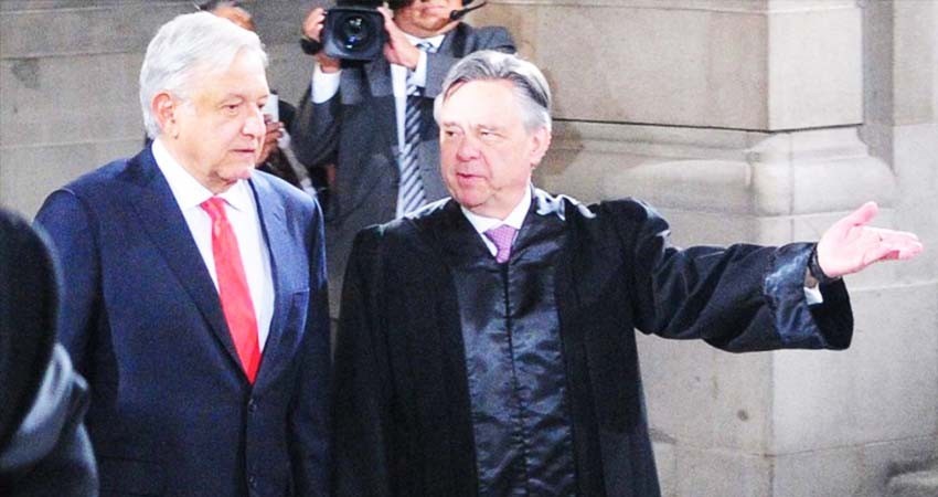 Rechaza AMLO especulaciones sobre venganza contra Medina Mora Rechaza AMLO especulaciones sobre venganza contra Medina Mora