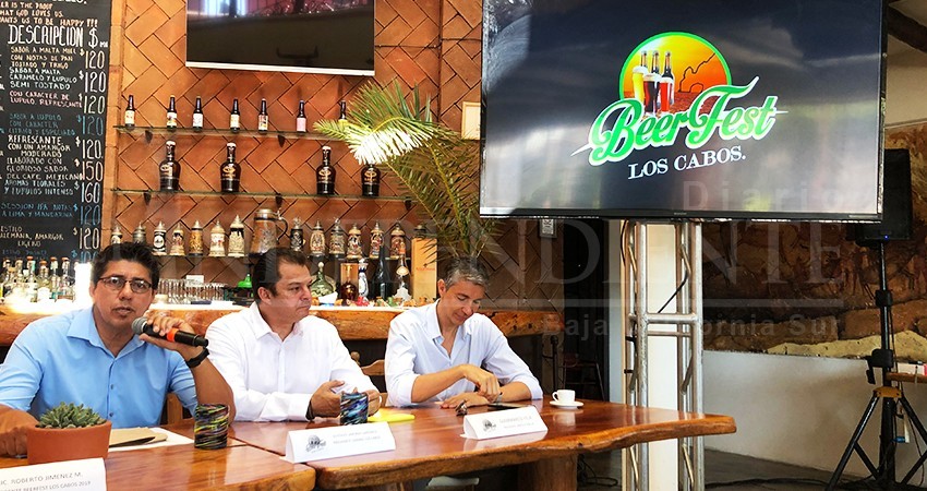 Beer Fest Los Cabos será un evento con causa Beer Fest Los Cabos será un evento con causa