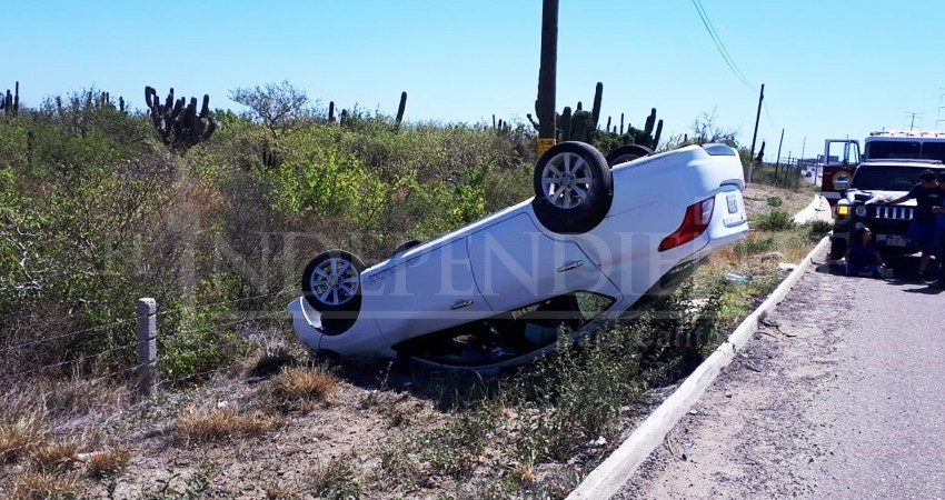 En menos de una semana, ocurre el 3er siniestro vehicular en carretera a Todos Santos En menos de una semana, ocurre el 3er siniestro vehicular en carretera a Todos Santos