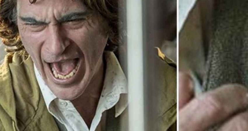 ¿Notaste las uñas de Joaquin Phoenix en 'Joker'? ¿Notaste las uñas de Joaquin Phoenix en 'Joker'?