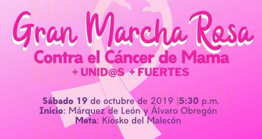 DIF La Paz invita a la Gran Marcha Rosa: +Unid@s +Fuertes DIF La Paz invita a la Gran Marcha Rosa: +Unid@s +Fuertes