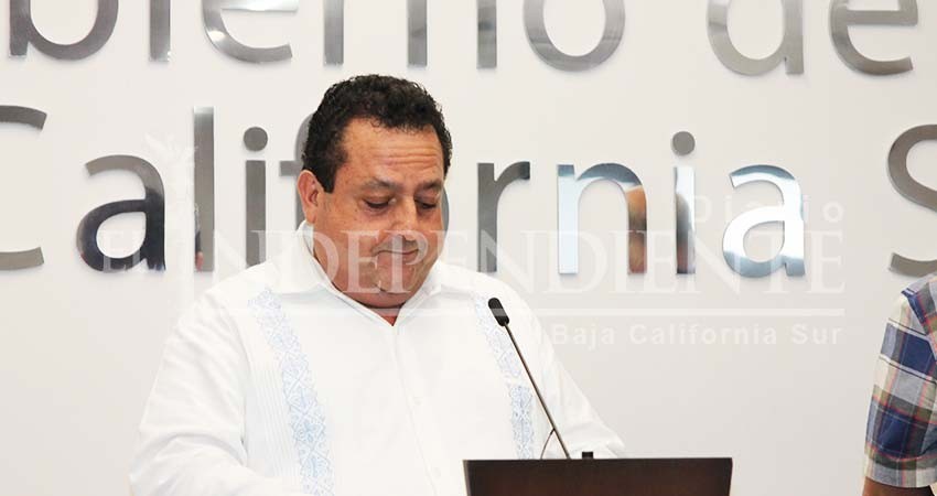Es “lastimoso” el trato de la federación hacia BCS: Mendoza Es “lastimoso” el trato de la federación hacia BCS: Mendoza