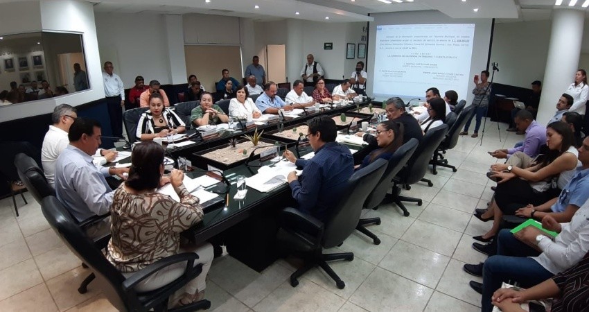 Cuenta Pública de julio del Ayto La Paz presentó un ahorro de más de 2.5 mdp Cuenta Pública de julio del Ayto La Paz presentó un ahorro de más de 2.5 mdp