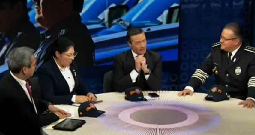 Apostar por la tecnología, una opción para disminuir inseguridad Apostar por la tecnología, una opción para disminuir inseguridad