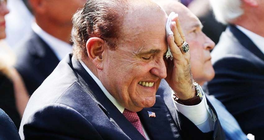 Investigan a abogado de Trump por gestiones en Ucrania Investigan a abogado de Trump por gestiones en Ucrania