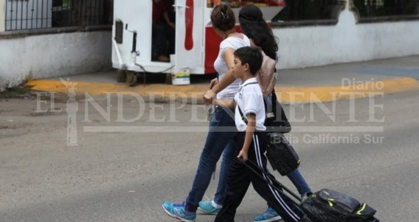 Sin confirmar suspensión de clases para este lunes Sin confirmar suspensión de clases para este lunes