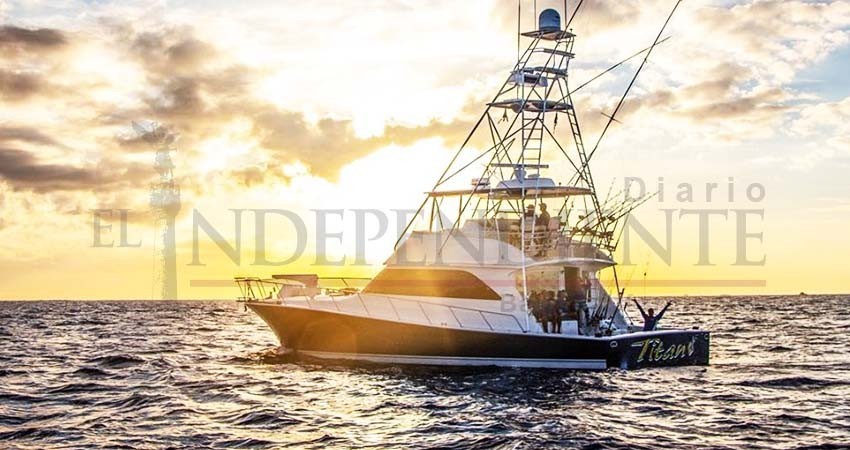 Por lluvias, suspenden disparos de salida de torneos de pesca deportiva