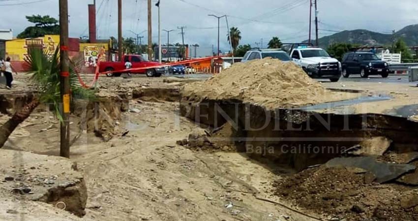 Deslaves e inundaciones, principales daños que arrojaron las lluvias en SJC