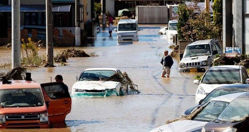 Suman 26 muertos en Japón por tifón 'Hagibis' Suman 26 muertos en Japón por tifón 'Hagibis'