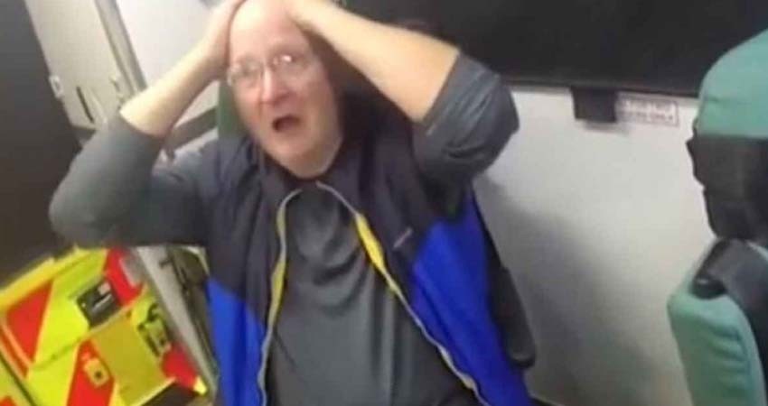 Hombre mata a su esposa, llama a la policía y finge tristeza