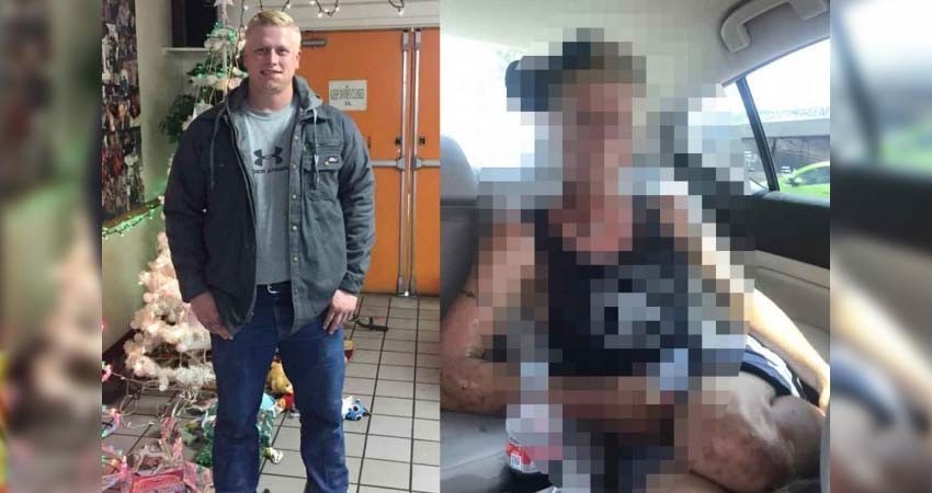 Mujer comparte fotos de su hijo adicto para alertar a jóvenes Mujer comparte fotos de su hijo adicto para alertar a jóvenes