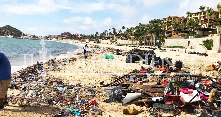 Tras las lluvias, recomienda Coepris esperar hasta 5 días para nadar en playas