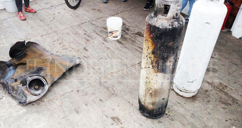 Aumentan los accidentes con tanques de gas: Bomberos