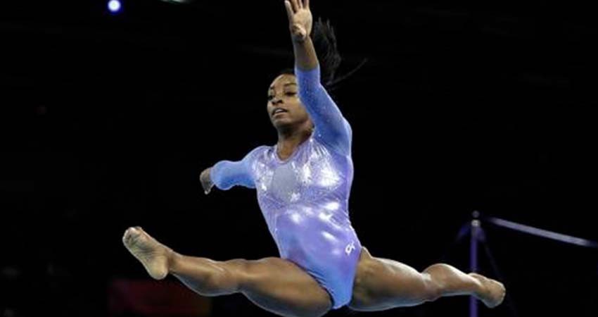 Biles, en la cima: 25 preseas en mundiales