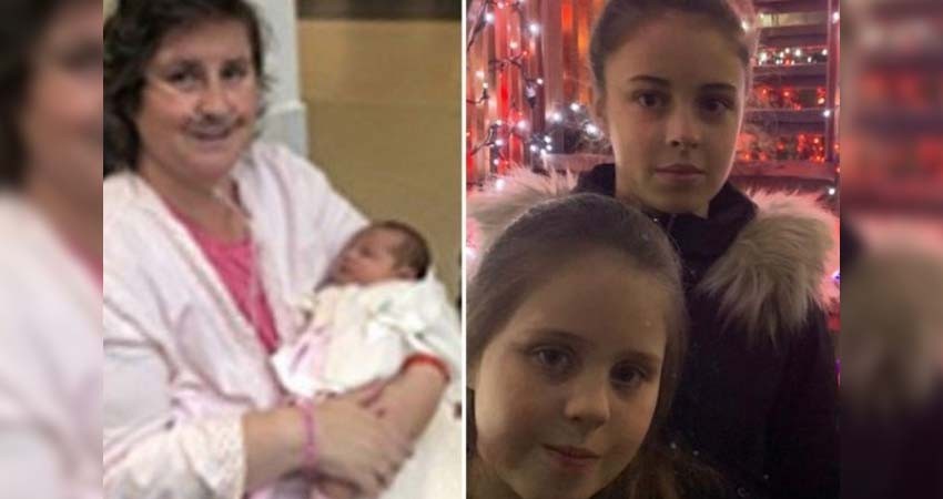 Mamá de 3 niñas celebrará Navidad en octubre; solo tiene 15 días de vida