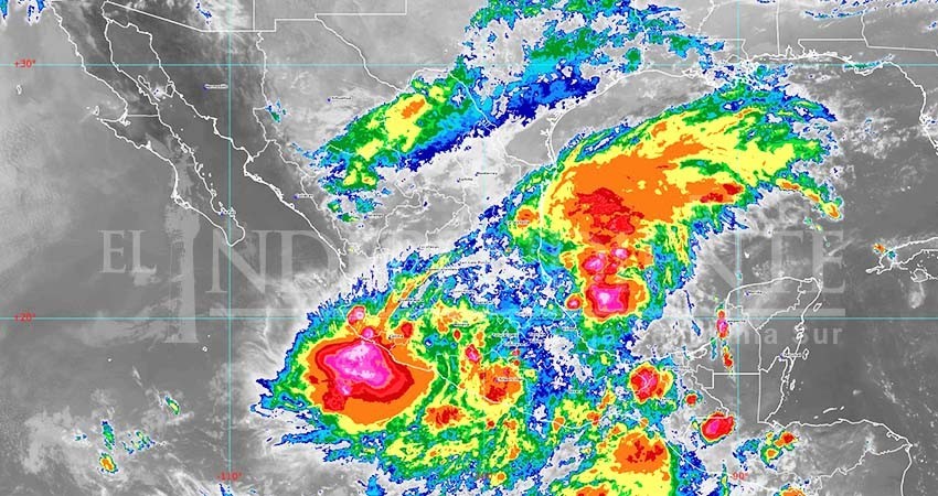 Se formó en el Pacífico el ciclón tropical potencial Diecisiete-E Se formó en el Pacífico el ciclón tropical potencial Diecisiete-E