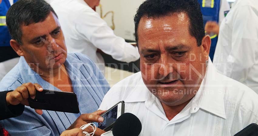 Seguirá Semar a cargo de la seguridad pública de BCS: Gobernador