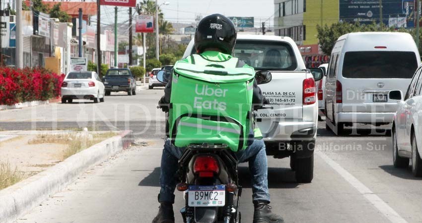 Cumple 8 meses Uber Eats de haber llegado a La Paz Cumple 8 meses Uber Eats de haber llegado a La Paz