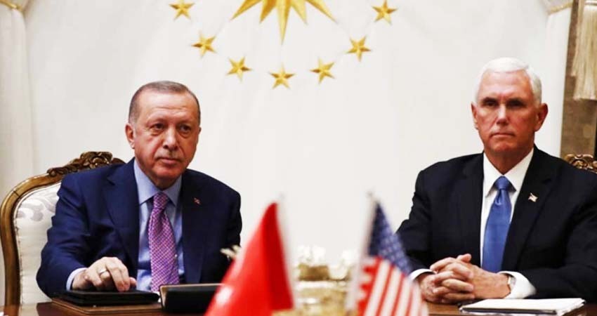Turquía asegura que controlará franja en Siria tras retirada de milicias