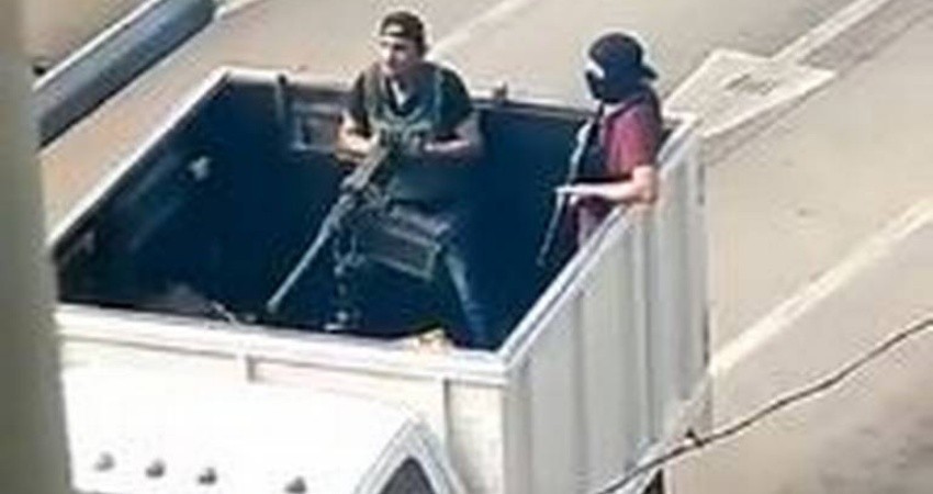 Tensión en Sinaloa; reportan balaceras en Culiacán Tensión en Sinaloa; reportan balaceras en Culiacán