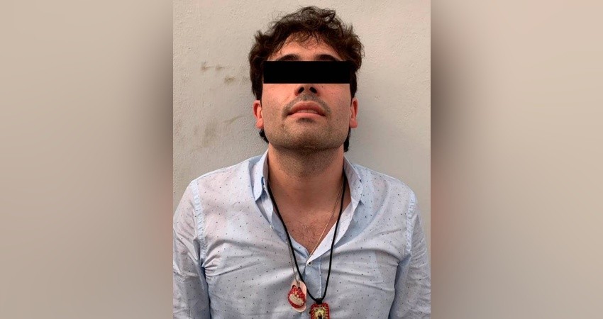 Crimen organizado arrebata al hijo de “El Chapo” a la Guardia Nacional y Ejercito Mexicano Crimen organizado arrebata al hijo de “El Chapo” a la Guardia Nacional y Ejercito Mexicano