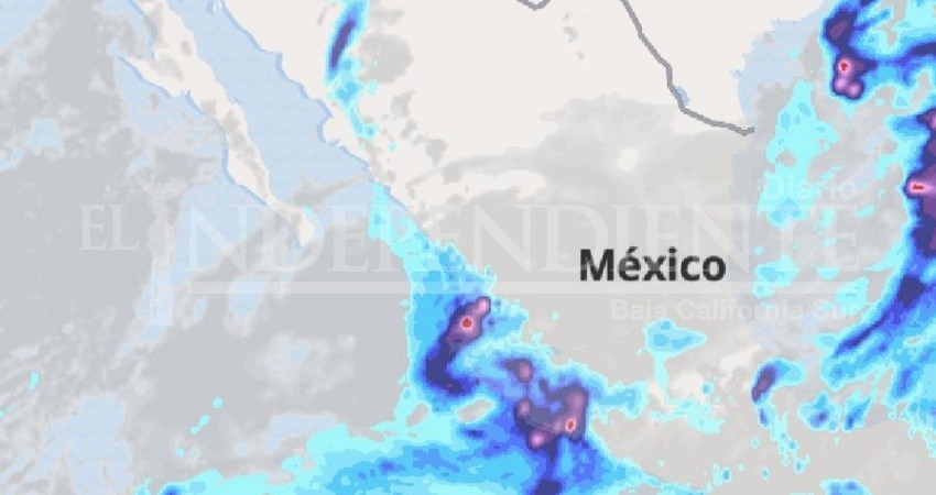Nublados con posibilidad de lluvias para BCS en los siguientes días Nublados con posibilidad de lluvias para BCS en los siguientes días