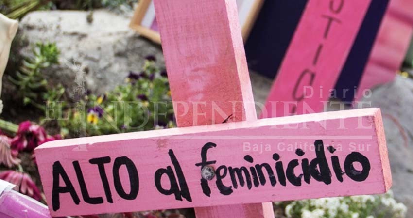 BCS es el único estado del país que no registra los feminicidios: Asociación