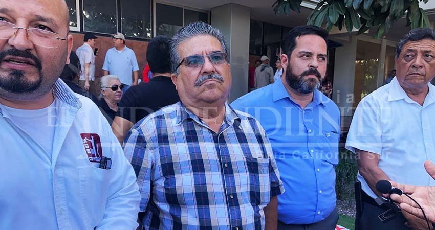 Se unen PAN, PRD, Panal y BCS Coherente para exigir la aprobación de la Ley de Movilidad Se unen PAN, PRD, Panal y BCS Coherente para exigir la aprobación de la Ley de Movilidad