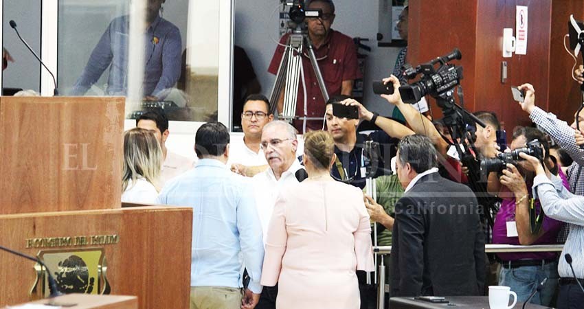 Manifestación a favor de Ley de Movilidad fue orquestada por Mendoza: Morena Manifestación a favor de Ley de Movilidad fue orquestada por Mendoza: Morena