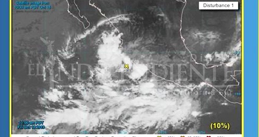 Surge nueva zona de baja presión en el Pacífico; en el Golfo se forma la tormenta tropical “Néstor” Surge nueva zona de baja presión en el Pacífico; en el Golfo se forma la tormenta tropical “Néstor”