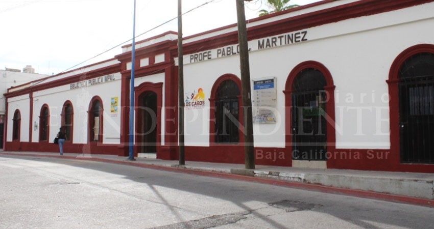 Presiona Comisión de Cultura para que Ayuntamiento rehabilite bibliotecas públicas Presiona Comisión de Cultura para que Ayuntamiento rehabilite bibliotecas públicas