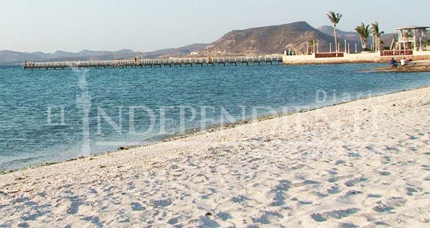 No descarta Sepuim instalar “playas artificiales” en el malecón de La Paz No descarta Sepuim instalar “playas artificiales” en el malecón de La Paz
