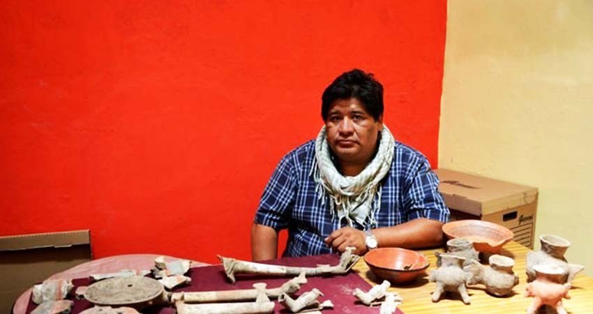 Buscan exponer vestigios prehispánicos hallados en Cuautitlán