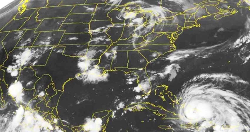 Fuertes huracanes pueden causar sismos en el fondo marino